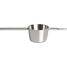 bar measuring cup|jigger DELUXE stainless steel filling capacity 20 ml product photo