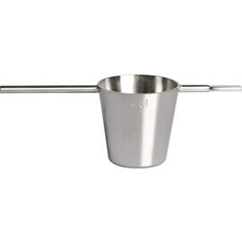 bar measuring cup|jigger DELUXE stainless steel filling capacity 40 ml product photo