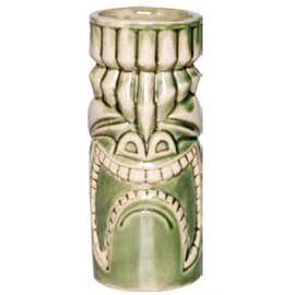 Tiki Tiki mug 33 cl ceramics with relief  H 17 mm product photo