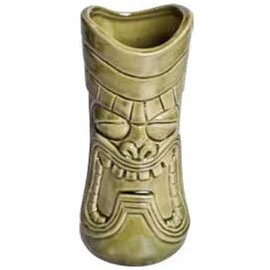 Tiki Tiki mug 35 cl ceramics with relief  H 165 mm product photo