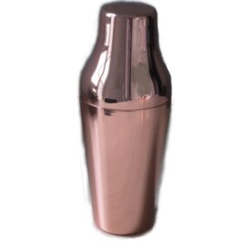 cocktail shaker copper coloured 2-part | effective volume 600 ml product photo
