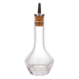 bitters bottle 100 ml glass cut Ø 76 mm H 127 mm product photo