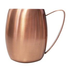 copper cup 400 ml copper double-walled product photo