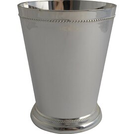 julep mug 35 cl stainless steel silver plated with relief  H 105 mm product photo