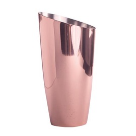 Boston shaker copper coloured product photo