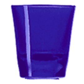 Whisky glass WHISKEY 4.4 cl cobalt blue product photo