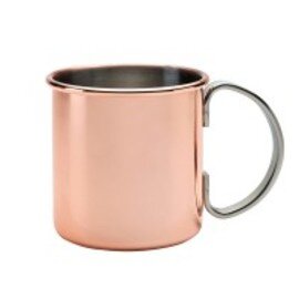 copper cup 480 ml copper  H 90 mm product photo