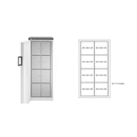 multi-compartment fridge 380-8 F-U MULTIPOLAR | 8 compartments | door swing on the left product photo