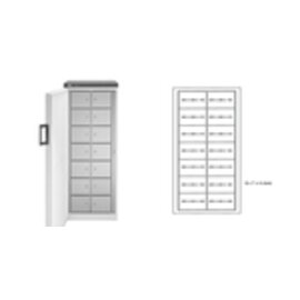 multi-compartment fridge 380-14 F MULTIPOLAR | 14 compartments | door swing on the left product photo