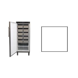 freezer | white | 499 ltr | static cooling | door hinge on the left product photo