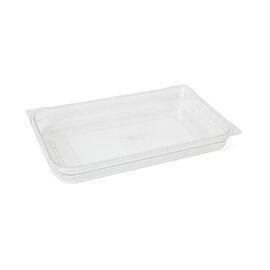 gastronorm container GN 1/1  x 65 mm Type  K 11 065 plastic transparent product photo