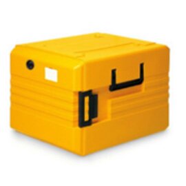 thermoport® TP 6000 KB orange • heatable 104 ltr  | 645 mm  x 790 mm  H 560 mm product photo