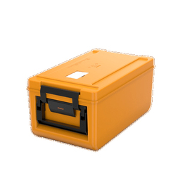 thermoport® TP 100 K orange 26 ltr  | 370 mm  x 645 mm  H 308 mm product photo