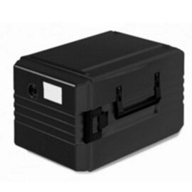 thermoport® TP 600 KB black • heatable 33 ltr  | 420 mm  x 645 mm  H 390 mm product photo