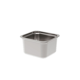 GN bowl GN 1/6 x 91 mm stainless steel product photo
