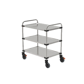 serving trolley SW-850 RL-3M | 3 shelves | 870 mm x 570 mm H 950 mm product photo