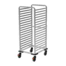 shelved trolley Typ 180-1 | 656 mm x 747 mm H 990 mm product photo