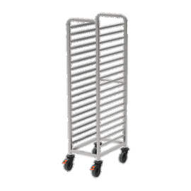 shelved trolley Typ 180-1/1 | 619 mm x 445 mm H 1641 mm product photo