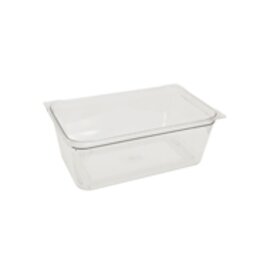 gastronorm container GN 1/1  x 200 mm plastic transparent product photo