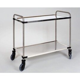 serving trolley SW-1060 RL-2  | 2 shelves  L 1070 mm  B 670 mm  H 950 mm product photo