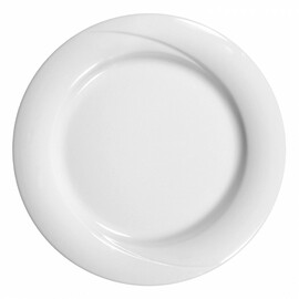 plate flat LAGUNA hard porcelain Ø 262 mm product photo