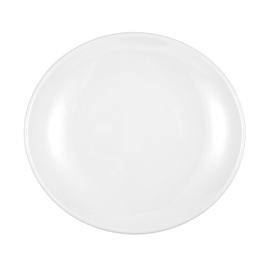 plate MERAN oval 210 mm x 192 mm porcelain white product photo