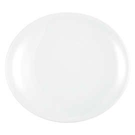 plate MERAN oval 340 mm x 301 mm porcelain white product photo