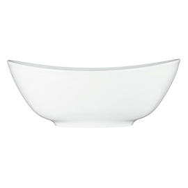 bowl MERAN 1900 ml porcelain white oval 255 mm x 216 mm product photo