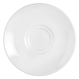 saucer for coffee mug Diva MERAN white porcelain product photo