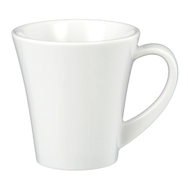 cappuccino cup MERAN 250 ml porcelain white product photo