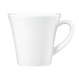 coffee cup MERAN 200 ml porcelain white product photo