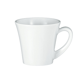 espresso cup MERAN 90 ml H 60 mm porcelain white product photo