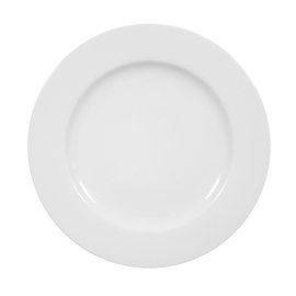 plate flat MERAN Ø 260 mm porcelain white product photo