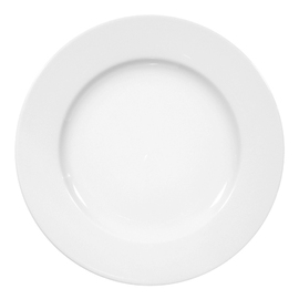 plate flat MERAN Ø 303 mm porcelain white product photo