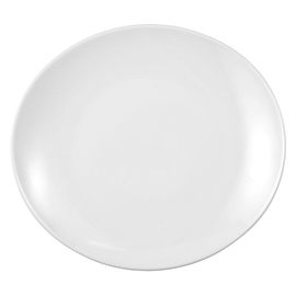 plate MERAN oval 302 mm x 277 mm porcelain white product photo
