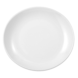 plate MERAN oval 269 ??mm x 246 mm porcelain white product photo
