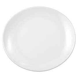 plate MERAN oval 251 mm x 230 mm porcelain white product photo