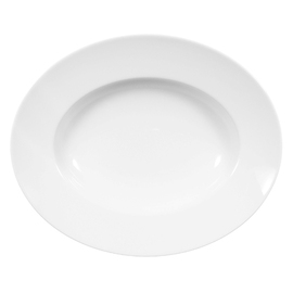 pasta plate MERAN oval 450 ml 319 mm x 261 mm porcelain white product photo
