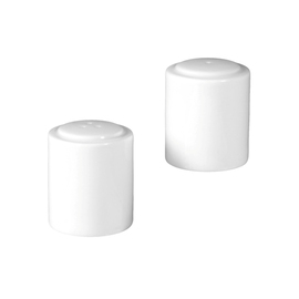 salt shaker|pepper shaker MERAN set of 2 porcelain white product photo