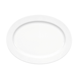 platter MERAN oval 310 mm x 233 mm porcelain white product photo