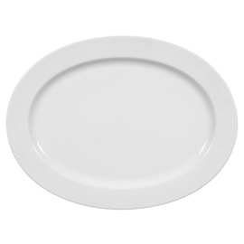 platter MERAN oval 351 mm x 263 mm porcelain white product photo