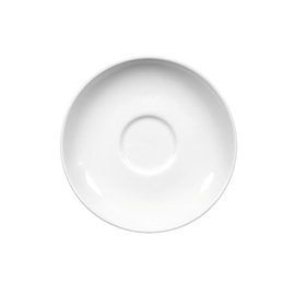 saucer for espresso cup 5012 MERAN white porcelain product photo