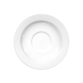 combi saucer MERAN white porcelain product photo
