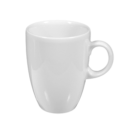coffee mug MERAN 250 ml porcelain white product photo