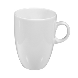coffee mug MERAN 360 ml porcelain white product photo