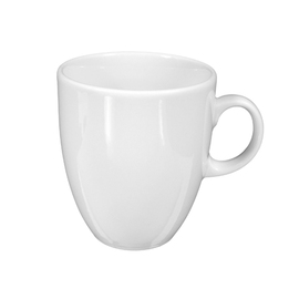 coffee mug MERAN 250 ml H 92 mm porcelain white product photo