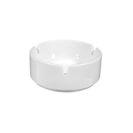 ashtray MERAN porcelain white product photo