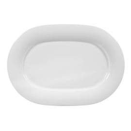 platter SAVOY oval 325 mm x 221 mm porcelain white product photo
