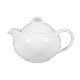 tea pot SAVOY 400 ml porcelain white product photo