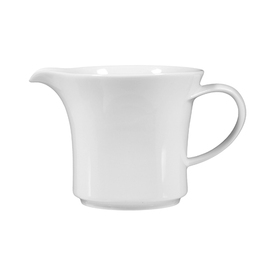 pouring jug SAVOY 150 ml porcelain white product photo